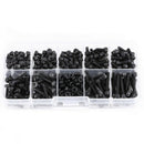 250 Pcs/Set M3 Screws Nuts Alloy Steel Hex Socket Screws Bolt With Hex Nuts