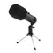 PC USB Condenser Microphone with Tripod Stand for Desktop Laptop Podcasting