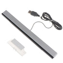 Wii Sensor Bar Wired Receivers IR Signal Ray USB Plug Replacement for NFJ Gw