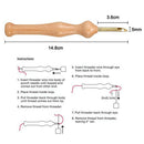 Wooden Handle Embroidery