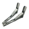 2pcs Rugged Stainless Steel Folding Bracket e Wall Bracket 90 degree Telesc X8V6