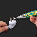 Non-Contact LCD Electric Test Pen 12-250V AC/DC Voltage T Digital Top Detec U0Z0