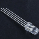 100 pcs 5mm Warm White LED Diode Lights DC 3V 20mA Bulb Lamps Electronics C