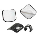 1pcs Bicycle Disc Brake Cable Sets C Type Tubing Buckle Snap Clamps+Seats