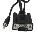 VGA Male to HDMI Female SVGA Video Converter Adapter Cable For PC DVD HDTV