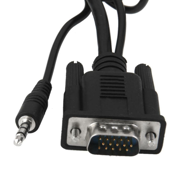 VGA Male to HDMI Female SVGA Video Converter Adapter Cable For PC DVD HDTV