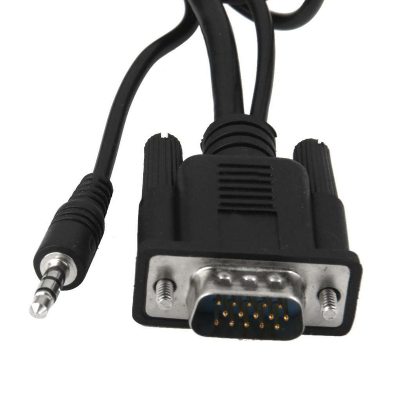 VGA Male to HDMI Female SVGA Video Converter Adapter Cable For PC DVD HDTV