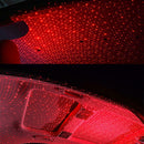 USB Car Atmosphere Lamp Starry Sky Interior Ambient Star Light RVR HRN