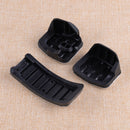 Non Slip Car Pedal Brake Pad Cover Manual Fit For VW Bora Golf Jetta Polo Beetle