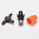 10pcs Hose Garden Home Misting Micro Adjustable Flow Dripper Spray Nozzle New