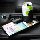 Universal Car Food/Phone Tray Bottle Rack Travel Cup Holder Storage Organizer