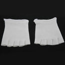 1 Pair Moisturising Gel Toe Instant Comfy Feet Foot Cushion Pain Protector L5E7