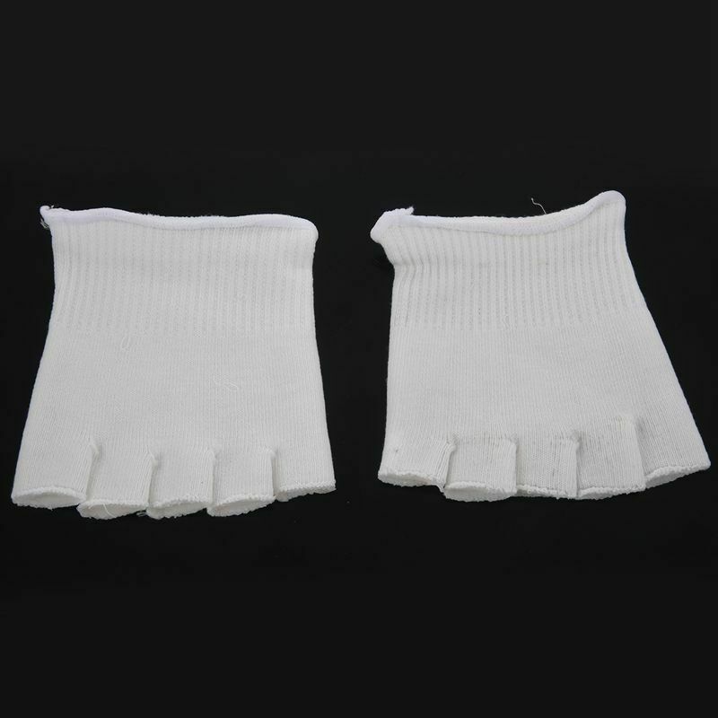 1 Pair Moisturising Gel Toe Instant Comfy Feet Foot Cushion Pain Protector L5E7