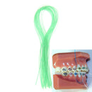 30pcs Floss Threaders Dental Floss Holders Between Orthodontic Braces Bridge