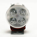 4PCS External High-Power Front Lamp Condensing 4-Bead Led Motorcycle Lamp  DIB