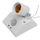 Lamp Base E27 Standard AC 100-265V Lamp Bulb Infrared IR Sensor Lamp Holder
