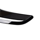 1 Pair Black Side Wing Air Flow Fender Cover Fit for BMW X5 F15 2014-2016