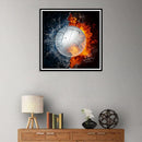 5D DIY Full Drill Diamond Painting Football Embroidery Mosaic Craft Kit