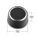 1Pcs Rear Radio Audio Volume Control Knob Dial Tuner For 07-13 Chevy Tahoe  V2K1