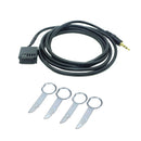 3.5mm Male AUX-In Audio Stereo Cable Adapter for Ford Mondeo Fusion 4.9ft