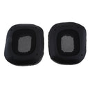 2Pieces Leather Ear Pad Repair Parts Headphones Earmuffs Cushion For Razer