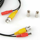 40m 131ft Video / Power BNC RCA Cable for Security surveillance CCTV Camera J6K5