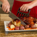 Bear paw claw meat handler fork tong pull shred pork lift toss   shredder!E