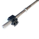 Durable Dumbbell Clamp Collars Barbell Lock Gym Weightlifting Bar Clip Black