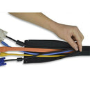 1PC Neoprene Cable Cord Management Organizer TV Wire Holder Cover Hider Sleeve