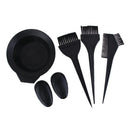 Salon Hairdressing Coloring Dye Tint Mixing Bowl Color Comb Brush Tool Kit