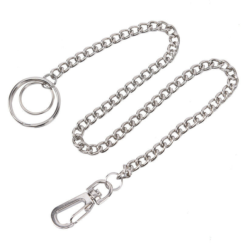 38cm Long Wallet Belt Chain Trousers Hipster Pant Jean Keychain Hip Hop Bj