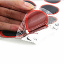 Round 48 Rubber Patch Bicycle Bike Tire Tyre Puncture Repair Piece Kit Useful GZ