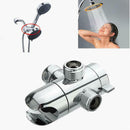 T-adapter Water Valve For Toilet Bidet Shower Head Diverter Valve 1/2'' 3 Way