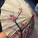 Art Umbrella Chinese Silk Cloth Umbrella Classical Style Decorative Umbrell