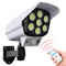 3 Modes 77 LED Solar Wall Lamp PIR Motion Sensor Waterproof Street Light A#S