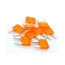 120x Assorted Auto Car Mini Blade Fuse Kit 5 10 15 20 25 30 35 AMP with Box YIO