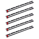 5Pcs Metal Sewing Gauge for Measuring Hemming Quilting Craft 15cm Length