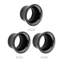 3pcs 50mm Air Filter System Velocity Stack Funnel for PWK30 Carburetor Intake 2"
