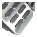 Stainless Steel MT Pedal Pads For  Jetta MK4 Bora Lavida Golf MK4 Fabia