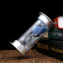 60 Minutes Hourglass,Modern Sand Timer With Sand For Mantel Office Desk Cof Y8U8