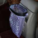 Cars Portable Rubbish Bin Car Organizer Trash Bag Rack Auto Car Hanger Vehi