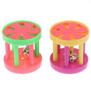 21PC Cute cat toys Pets Set Cat tunnel Folding balls Mouse feathersAT3C