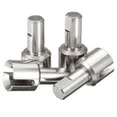 4 Pcs A959-B-21 Upgraded Metal Differential Cup for Wltoys A949 A959-B A969 F3O5