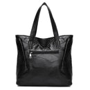 Sheepskin Retro Leather Large Capacity Handbags Shoulder Bags Womens Tote