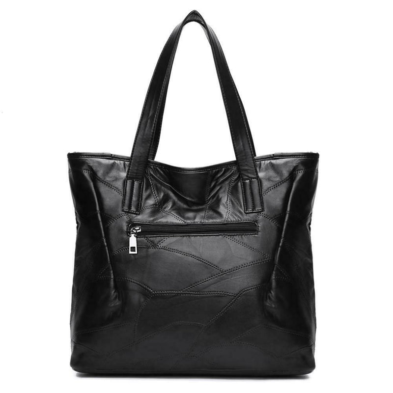 Sheepskin Retro Leather Large Capacity Handbags Shoulder Bags Womens Tote