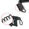 Mini PVC 1400mm Fold Backpack Cycling Helmet Cable Password Bicycle Lock #gib