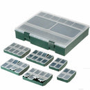 Fishing Tackle Box Durable Storage System Organizer Compartments Capacity