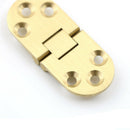 1Pcs Copper Flap Hinge Folding Table Round Table Plane Concealed Hinge lj
