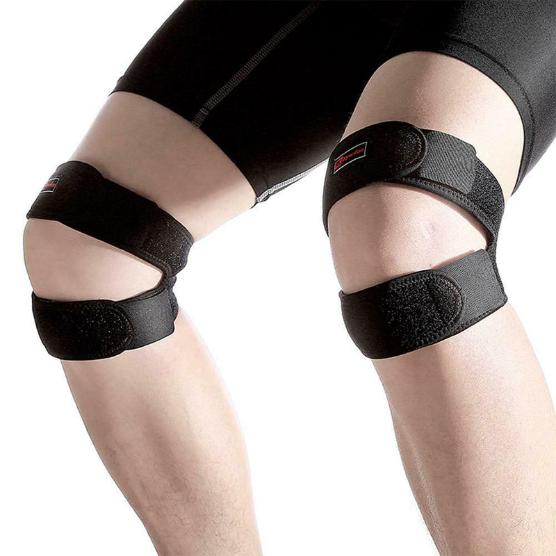 Outdoors Knee Support Brace Sports Running Basketball Gym Leg Patella Guard