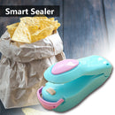 Food Heat Sealer Portable Pressing Package Bag Sealing Machine (Random)